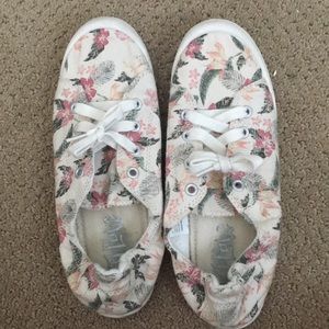 Floral Sneakers from Target